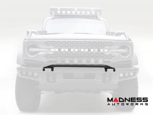 Ford Bronco Bumper Bar - Front - Factory Bumper - ZROADZ - Bumper Top Mount - No Lights